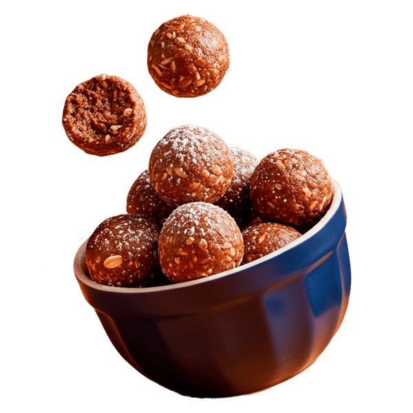 Choco bolitas de avena