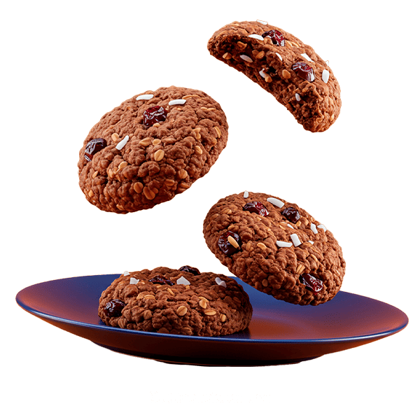 Choco galletas con avena
